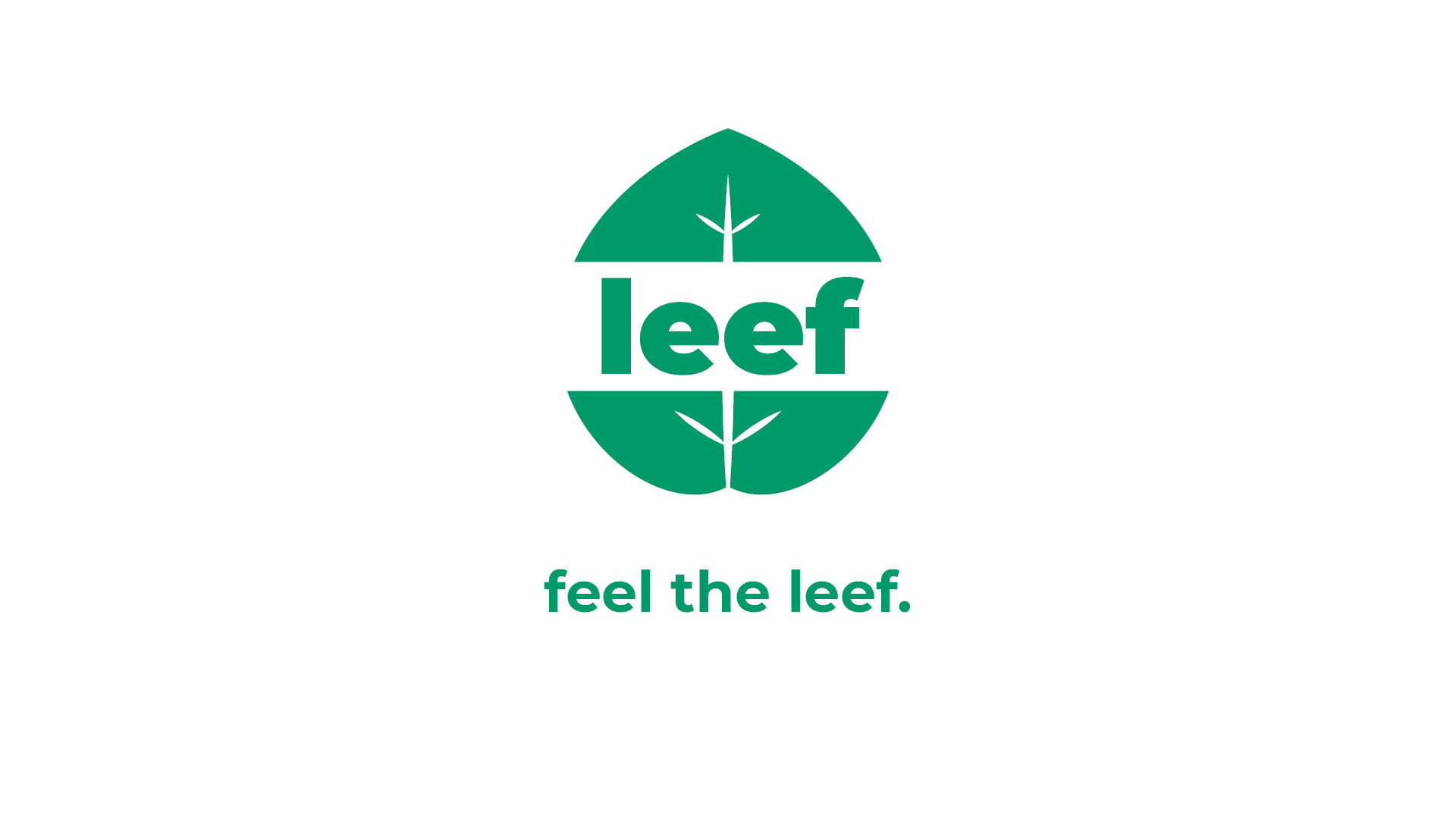 Slogan de la marque :'Feel the leef.'